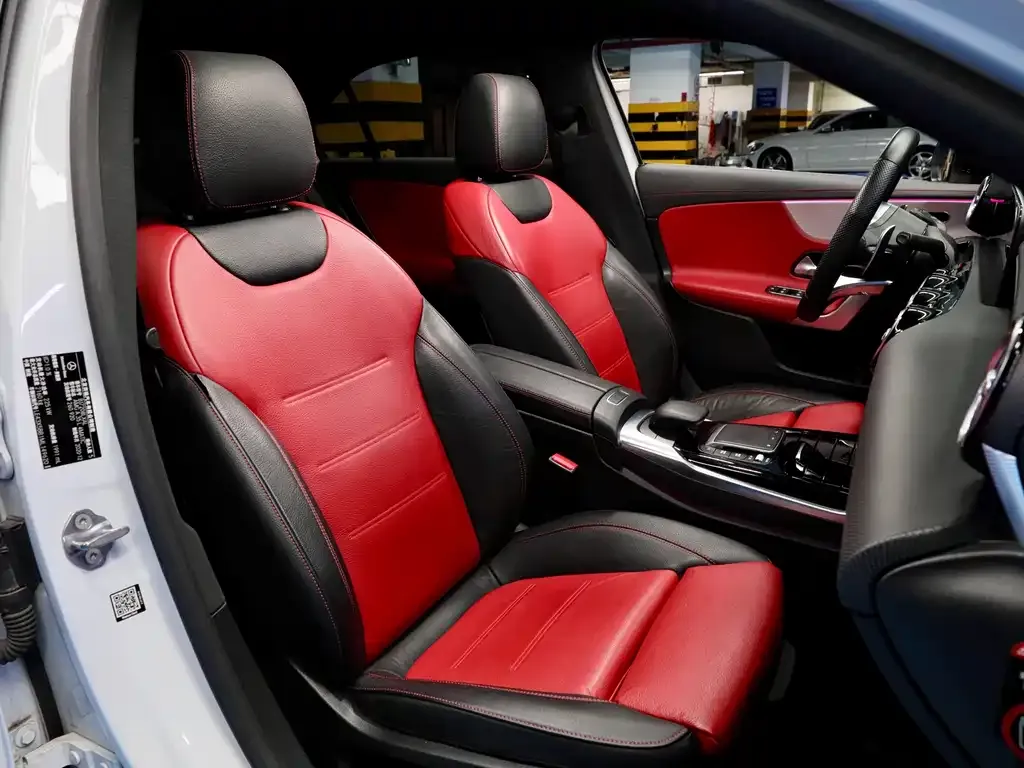 Mercedes-Benz A-Class AMG — фото 8