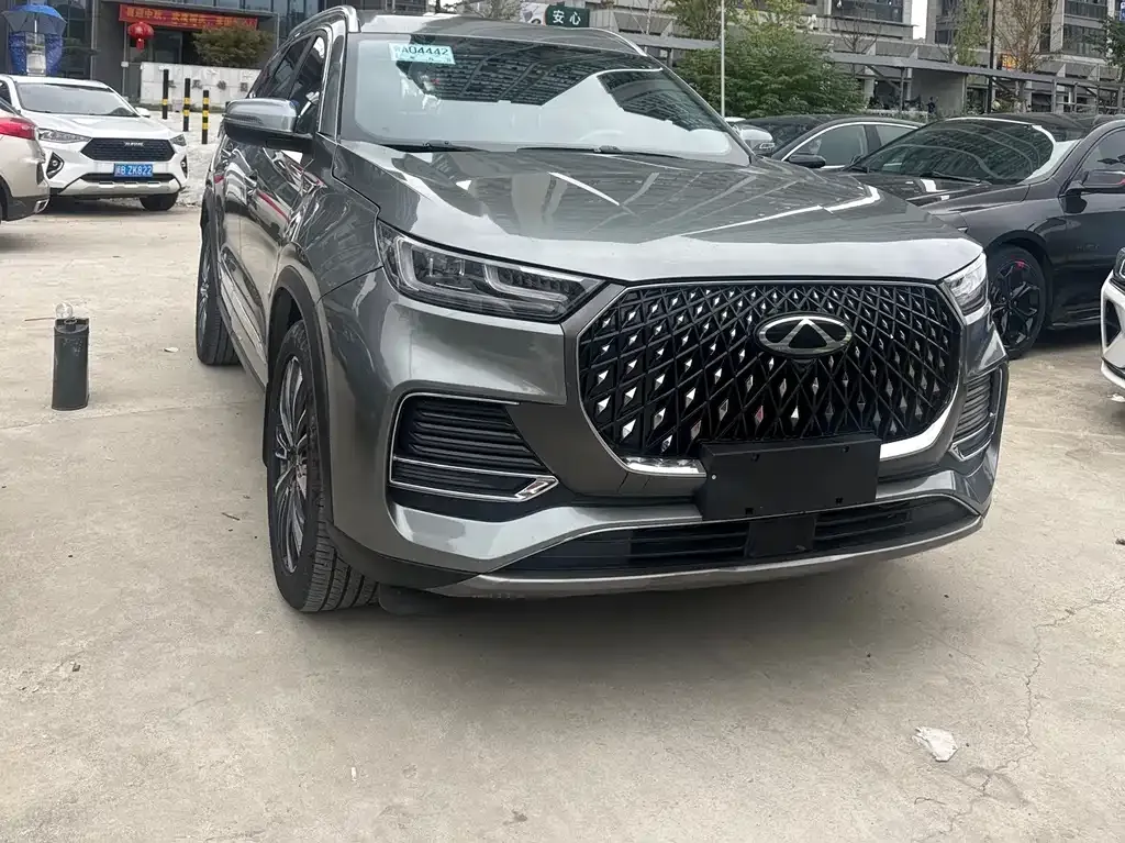 Chery Tiggo 8 PLUS — фото 2