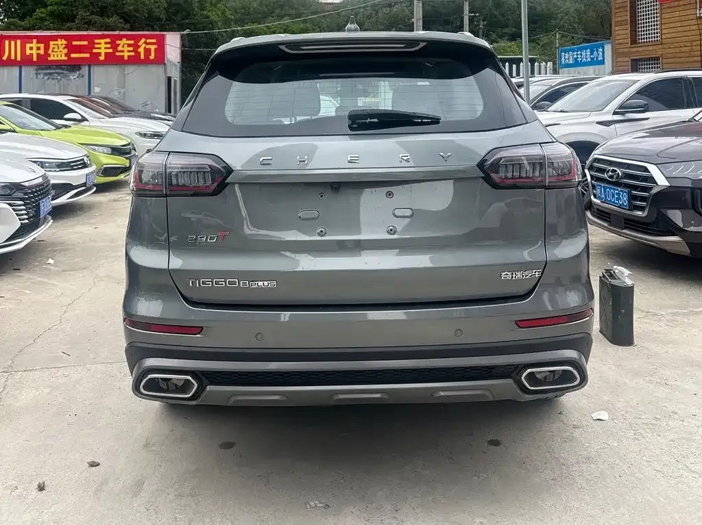 Chery Tiggo 8 PLUS — фото 7