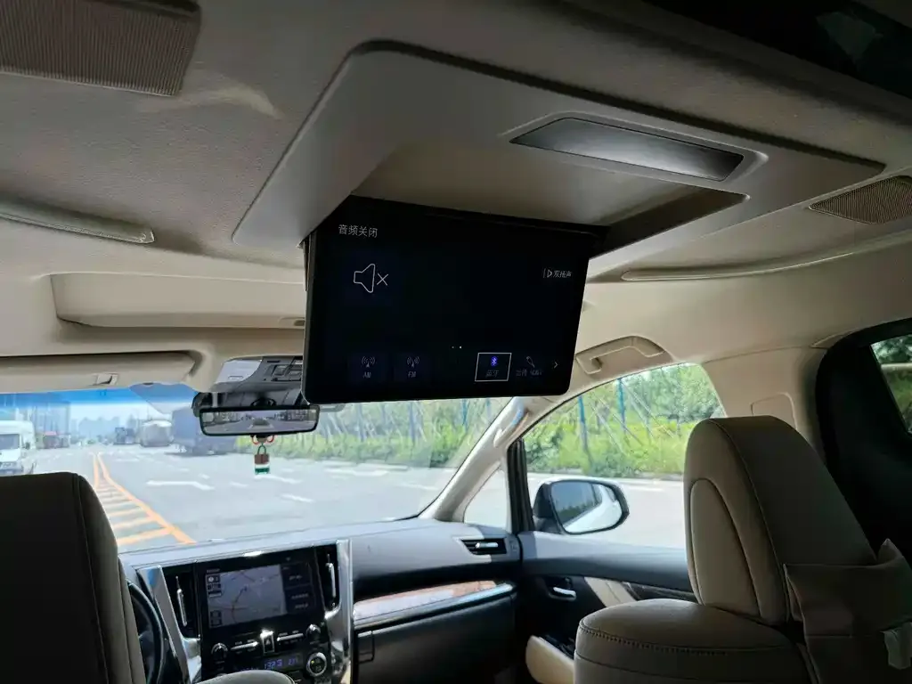 Toyota Alphard — фото 9