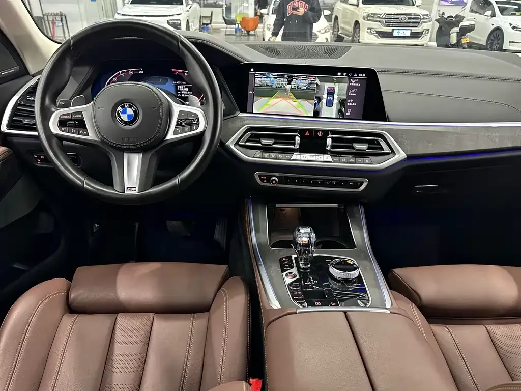 BMW X5 (Import) — фото 8
