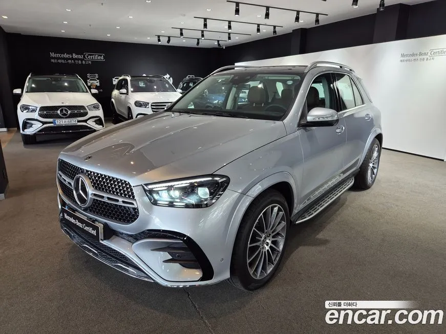 Mercedes-Benz GLE-Class — фото 1
