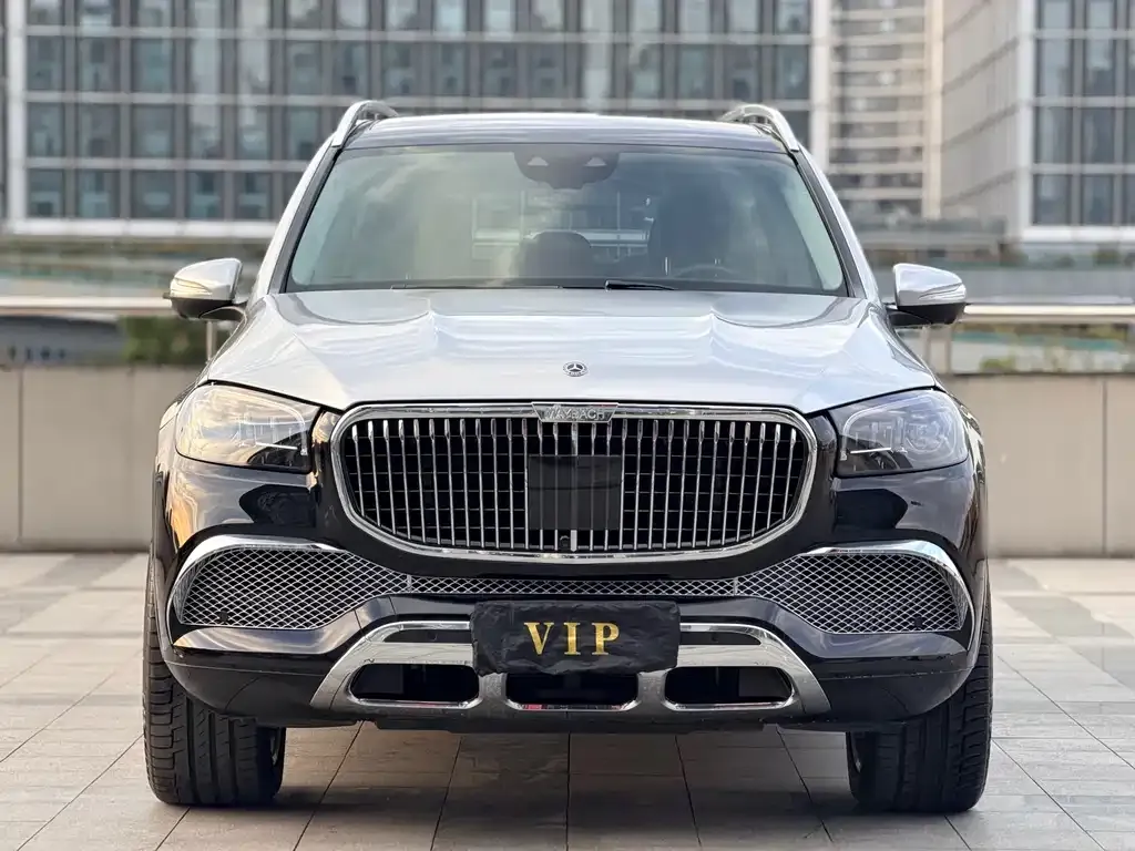 Mercedes-Benz GLS — фото 2