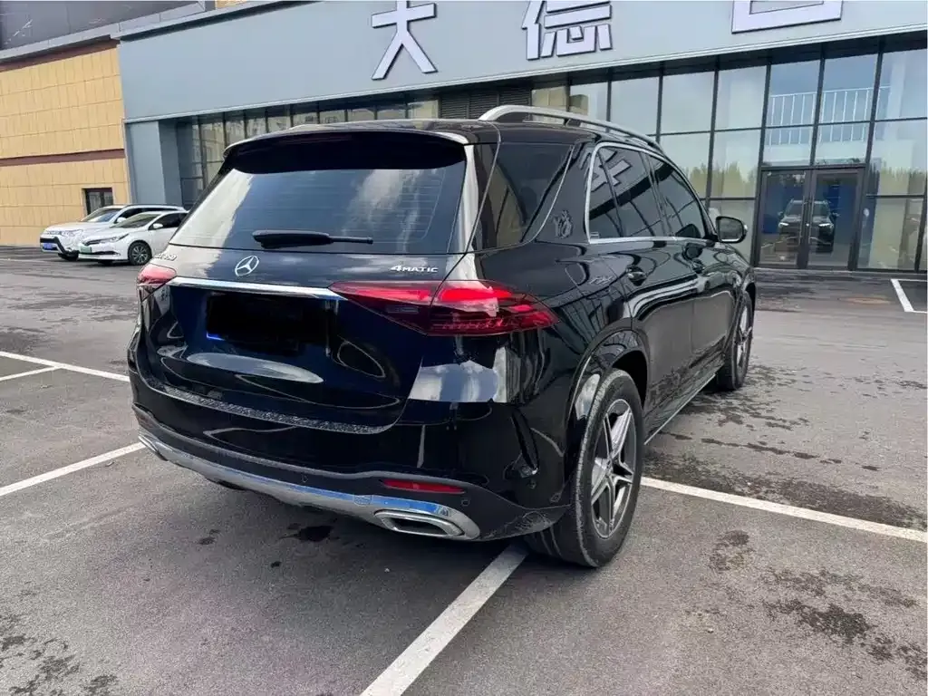 Mercedes-Benz GLE — фото 4