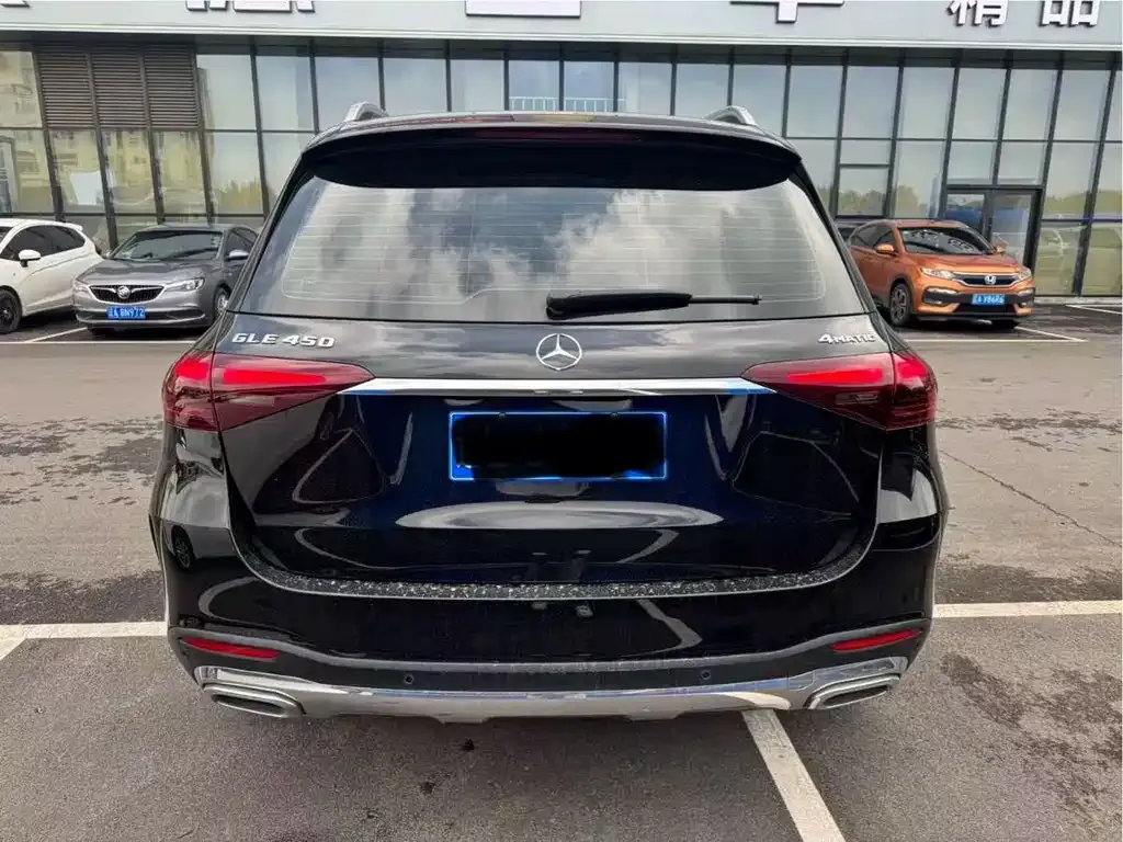 Mercedes-Benz GLE — фото 5