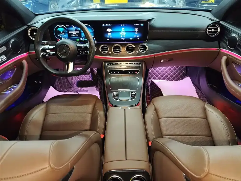 Mercedes-Benz E-Class New Energy — фото 10