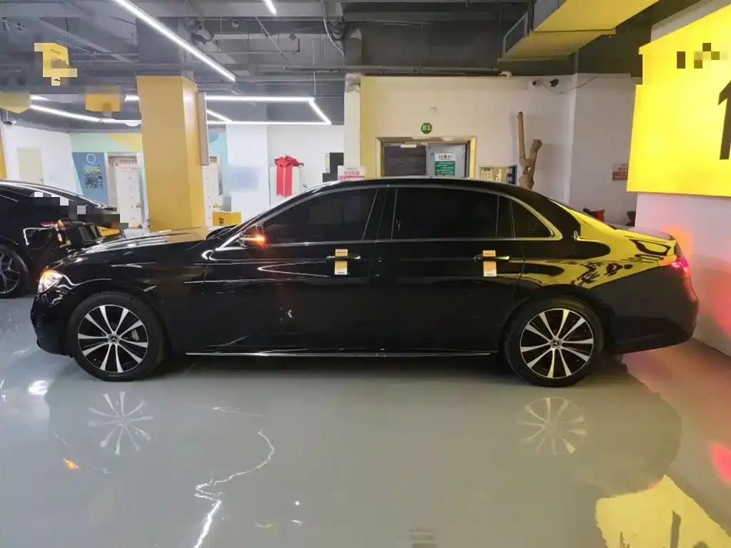 Mercedes-Benz E-Class New Energy — фото 5