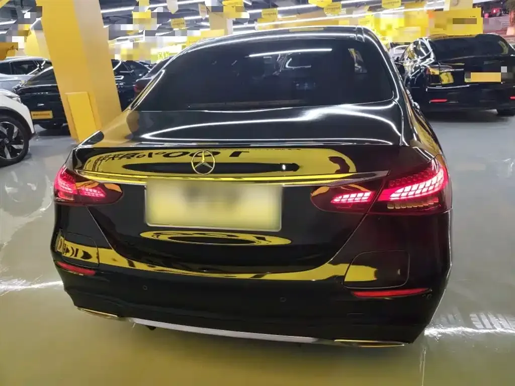 Mercedes-Benz E-Class New Energy — фото 6