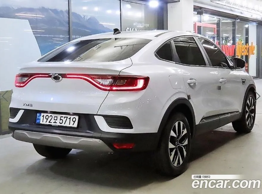 Renault Korea (Samsung) XM3 — фото 4