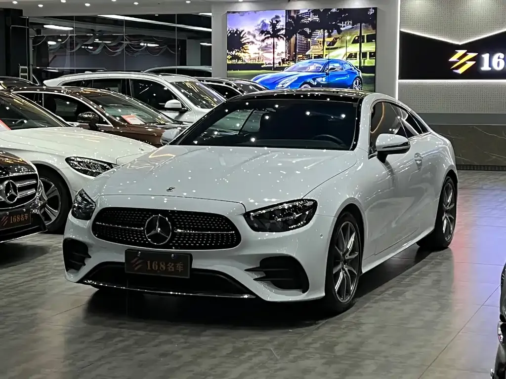 Mercedes-Benz E-Class (Import) — фото 1
