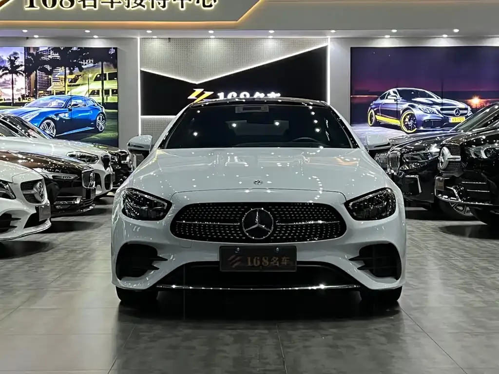 Mercedes-Benz E-Class (Import) — фото 2