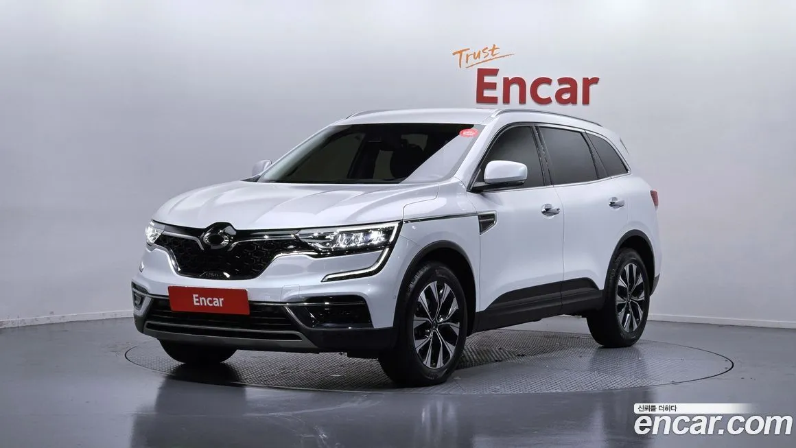 Renault Korea (Samsung) QM6 — фото 1