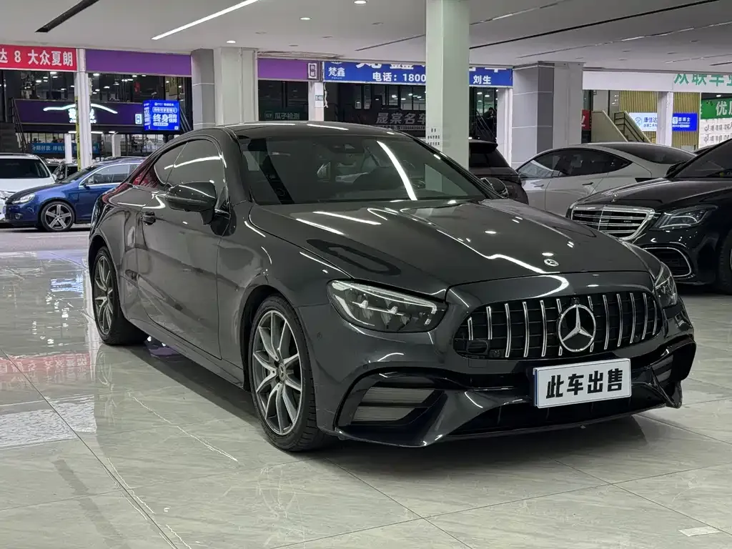 Mercedes-Benz E-Class (Import) — фото 1