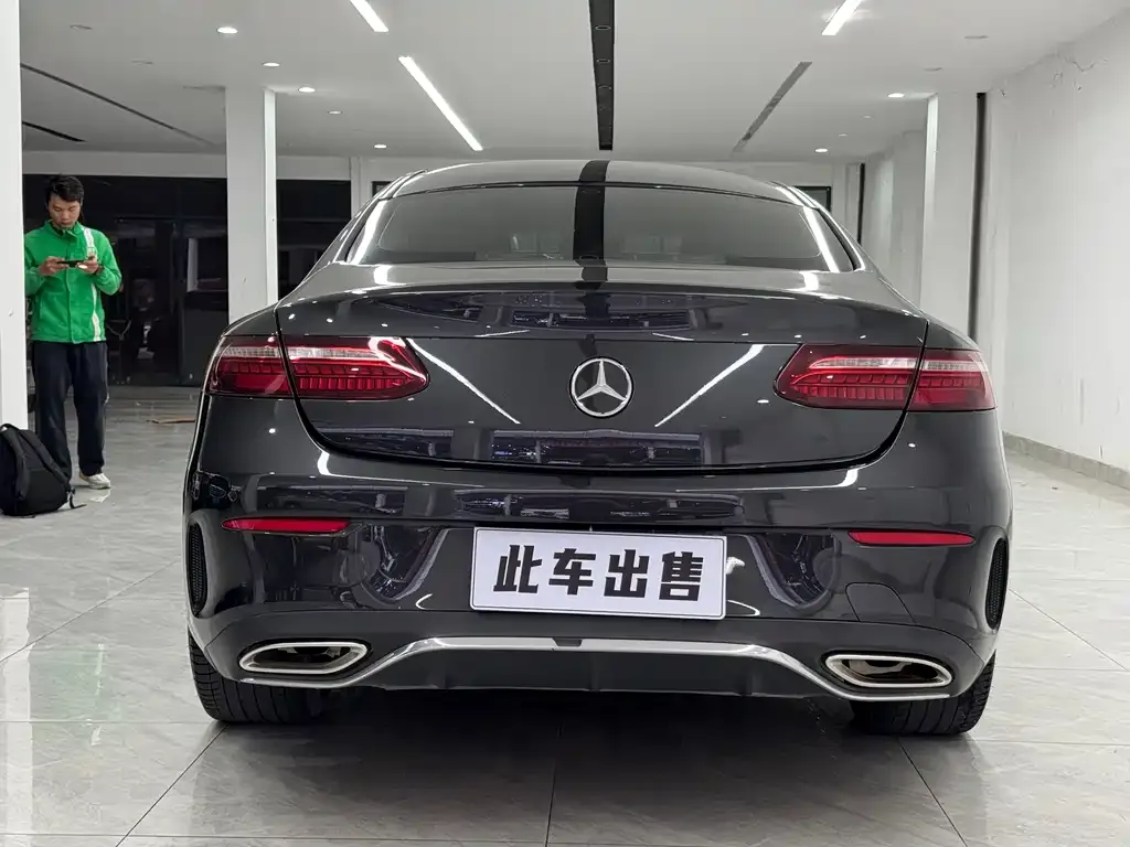 Mercedes-Benz E-Class (Import) — фото 8