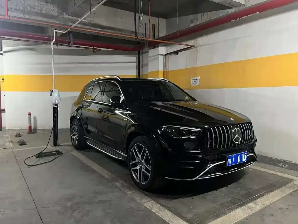 Mercedes-Benz GLE AMG — фото 1