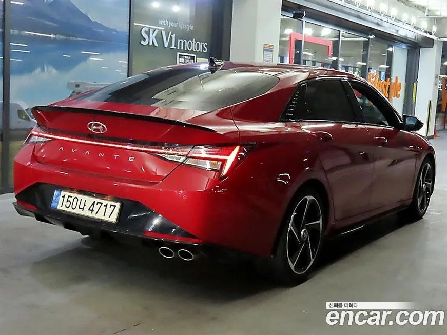 Hyundai AVANTE — фото 4