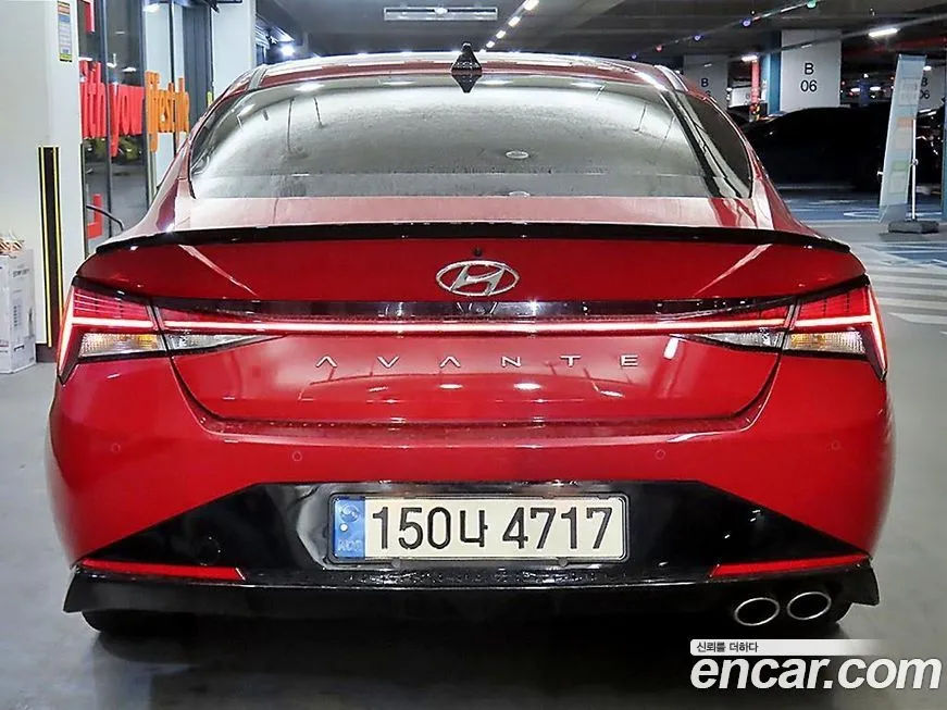 Hyundai AVANTE — фото 5