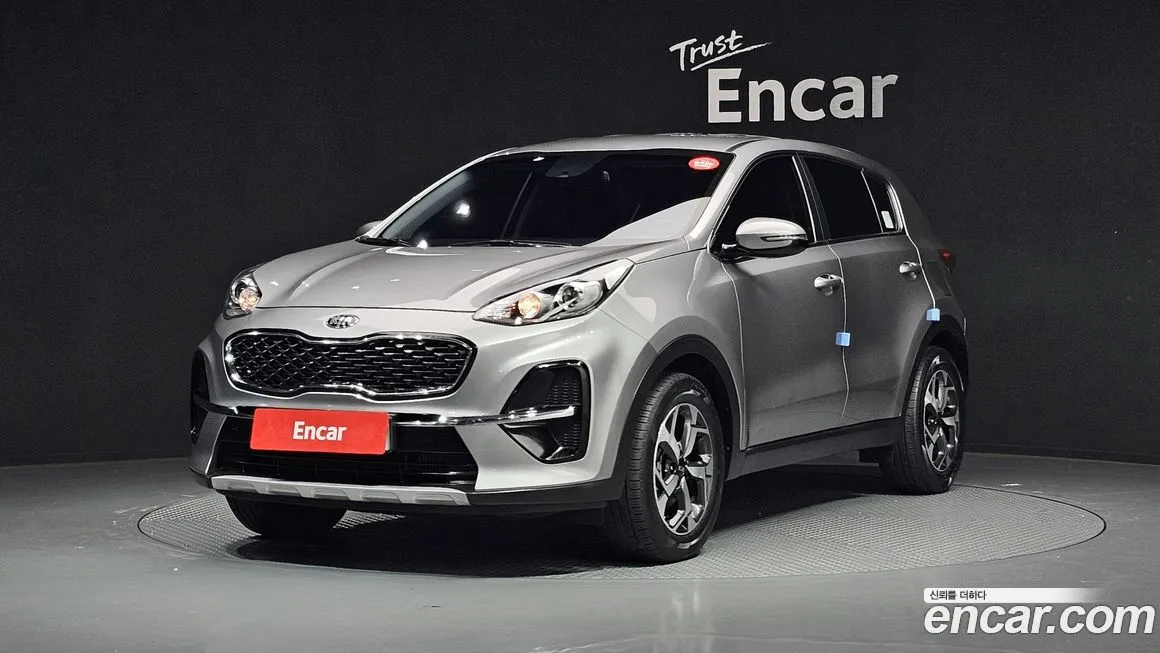 Kia Sportage — фото 1
