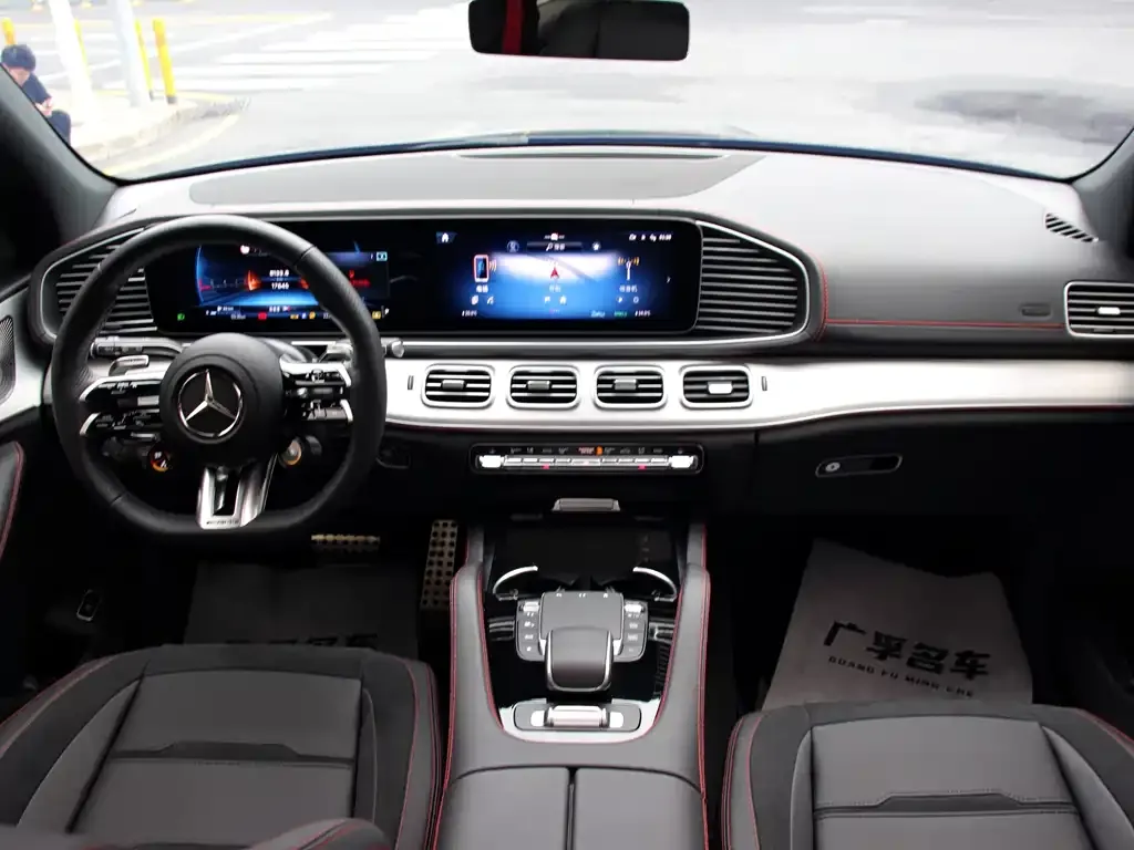 Mercedes-Benz GLE AMG — фото 4