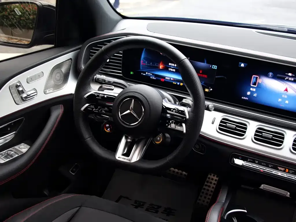Mercedes-Benz GLE AMG — фото 5