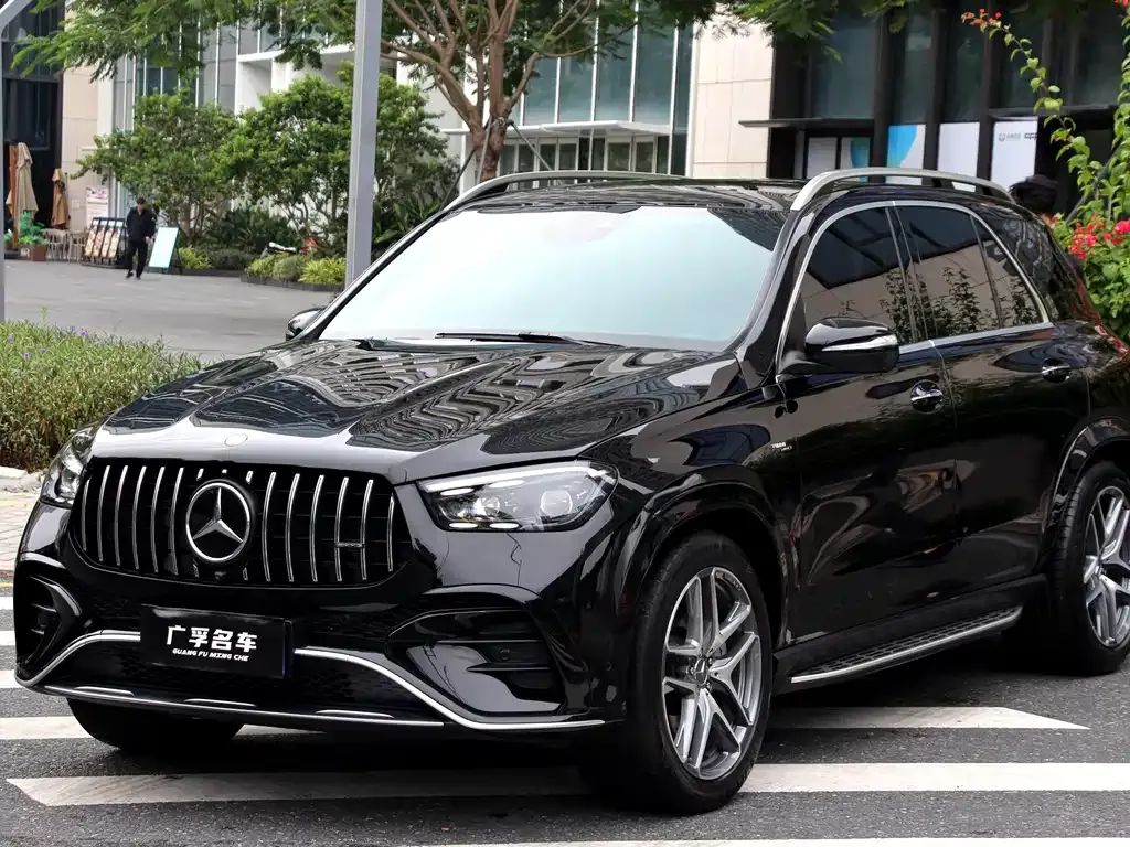Mercedes-Benz GLE AMG — фото 7