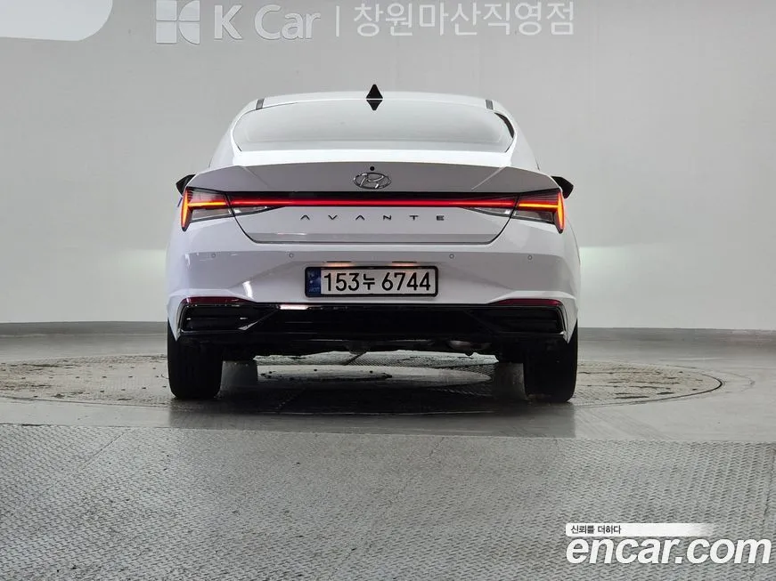 Hyundai AVANTE — фото 6