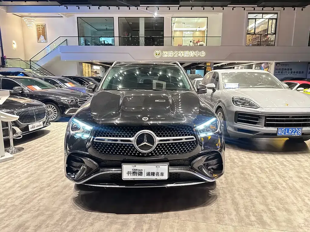 Mercedes-Benz GLE — фото 2