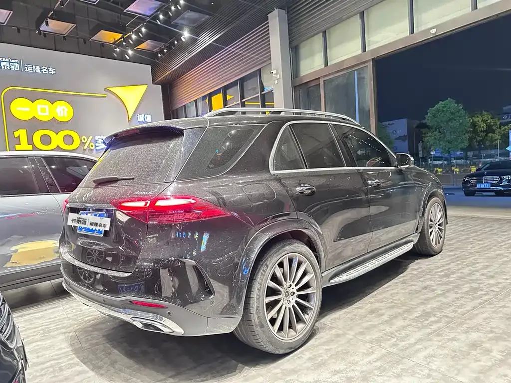 Mercedes-Benz GLE — фото 3