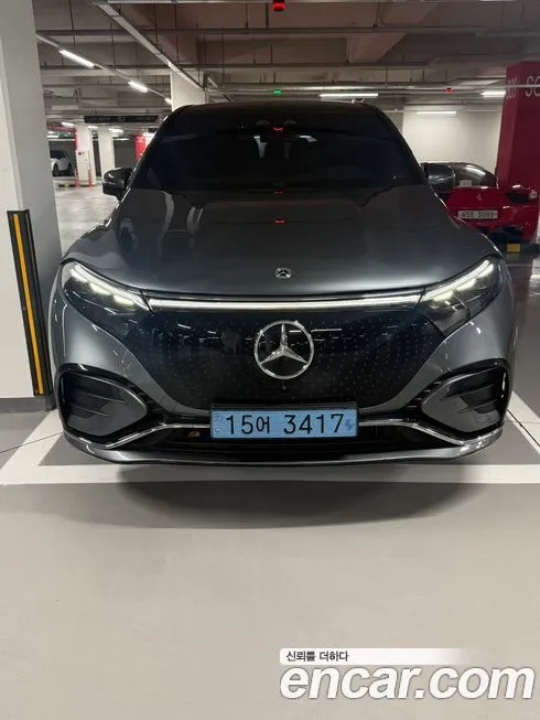 Mercedes-Benz EQS — фото 1