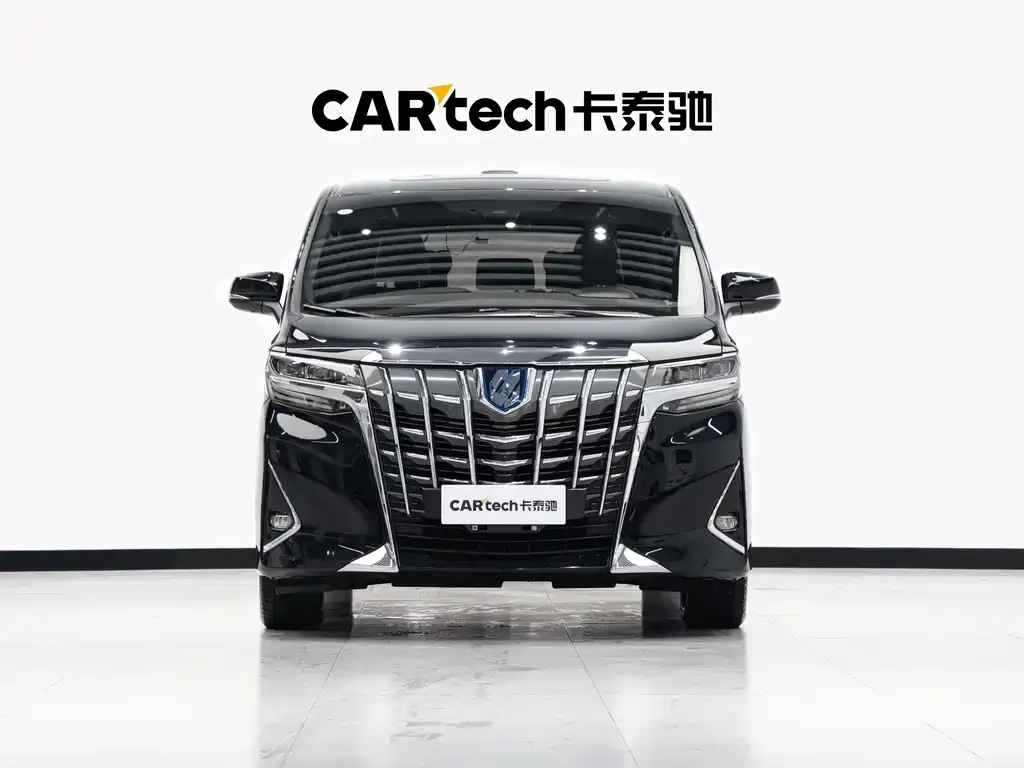 Toyota Alphard — фото 2