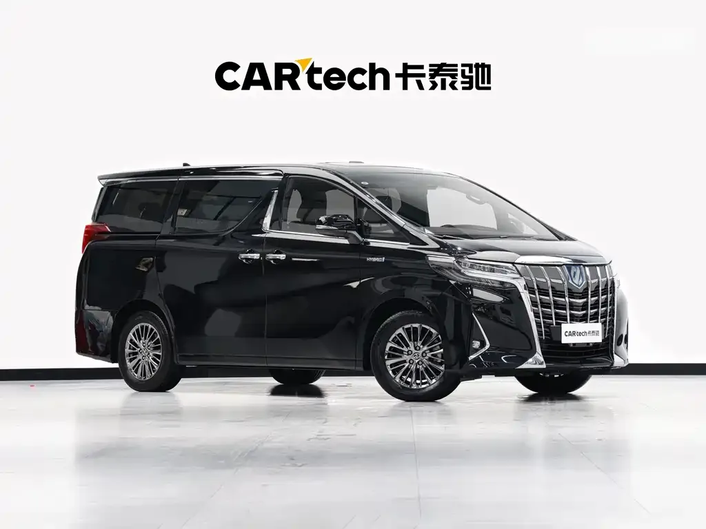Toyota Alphard — фото 3