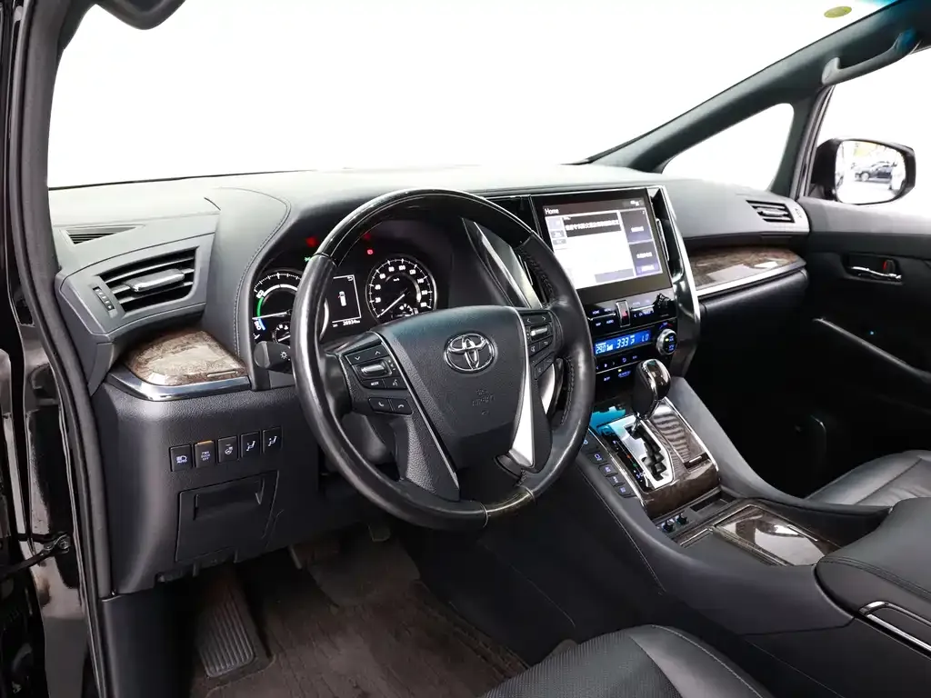 Toyota Alphard — фото 8