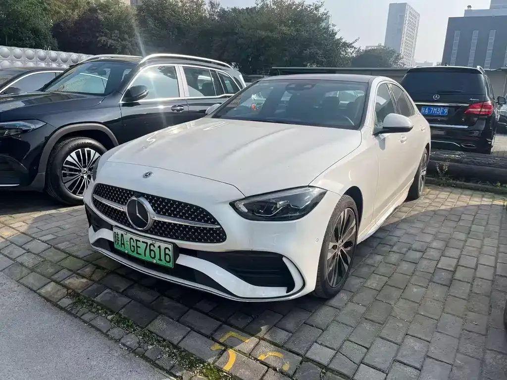 Mercedes-Benz C-Class New Energy — фото 1