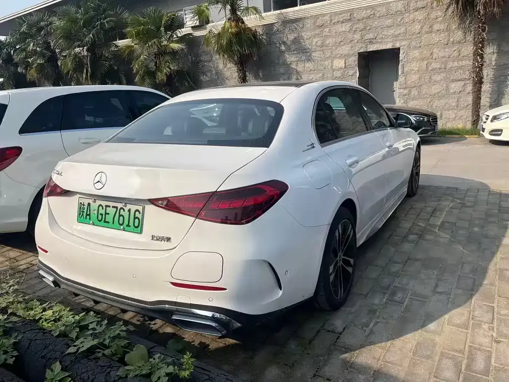 Mercedes-Benz C-Class New Energy — фото 6