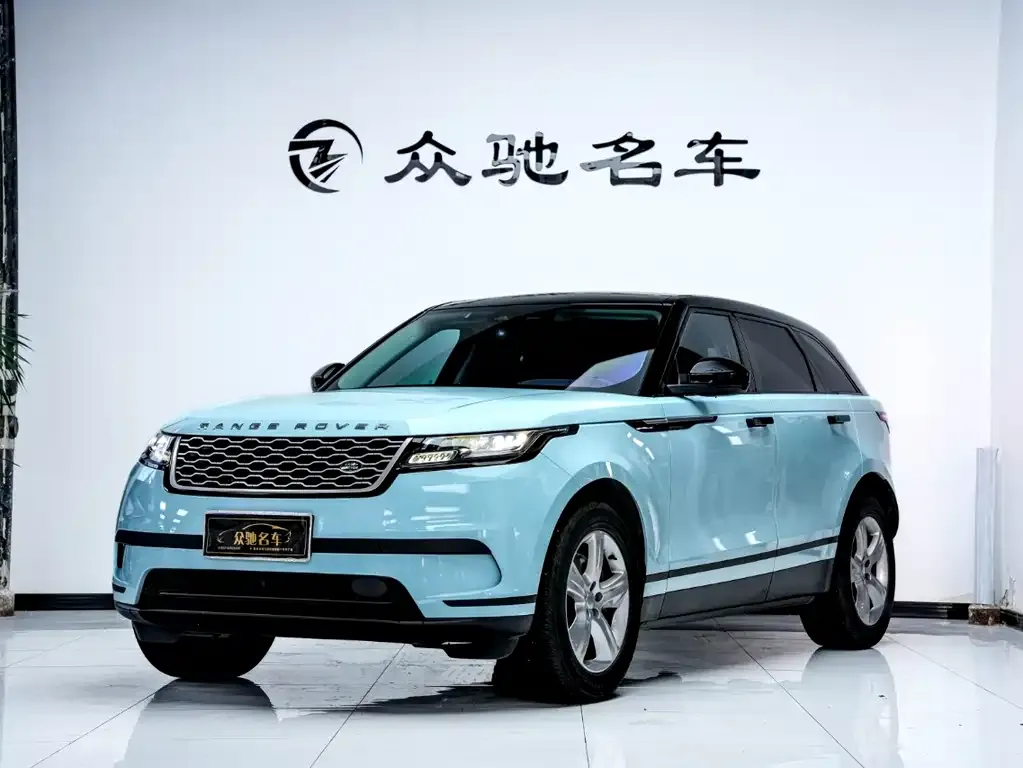 Land Rover Velar — фото 1