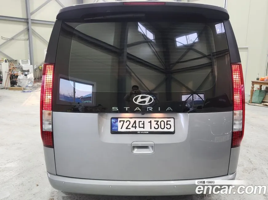 Hyundai Staria — фото 4