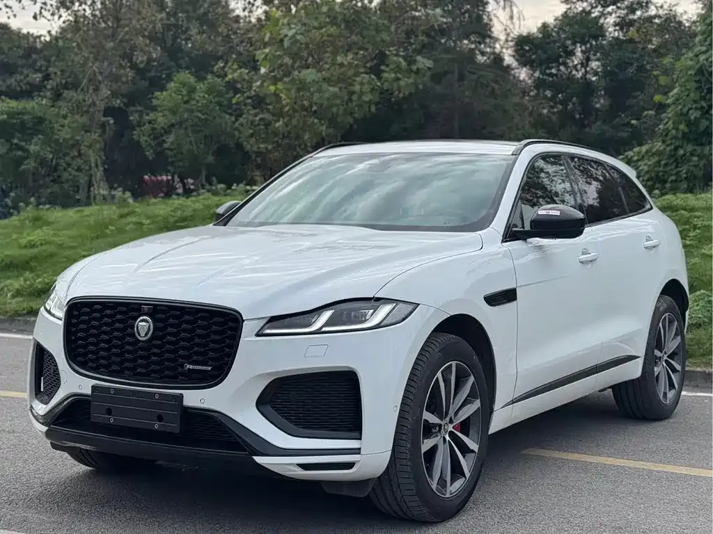 Jaguar F-PACE — фото 2