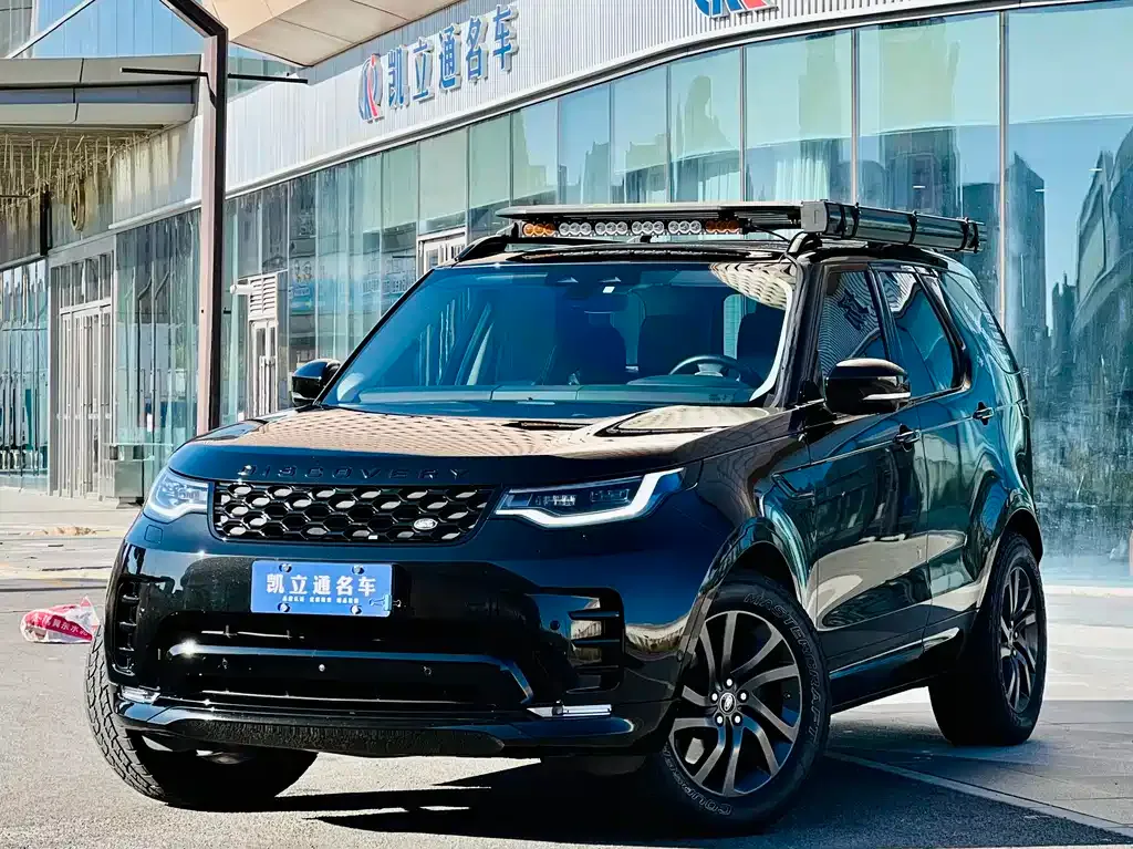 Land Rover Discovery — фото 1