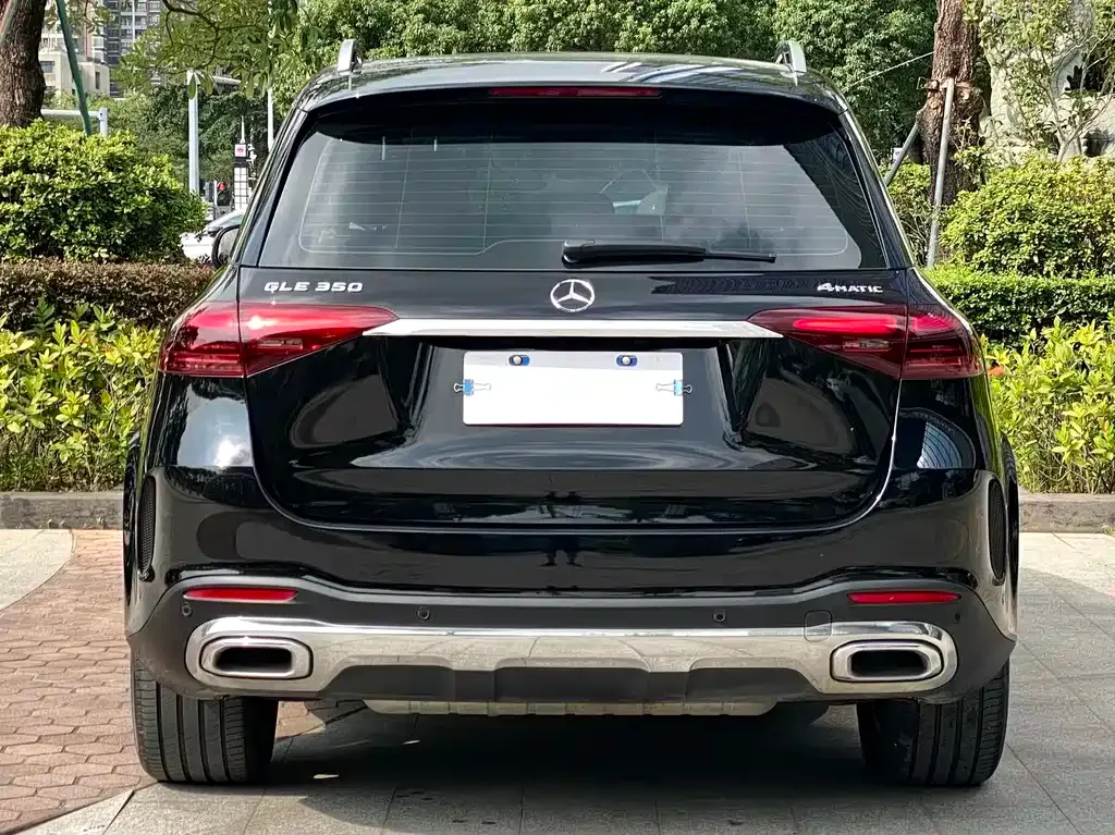 Mercedes-Benz GLE — фото 4