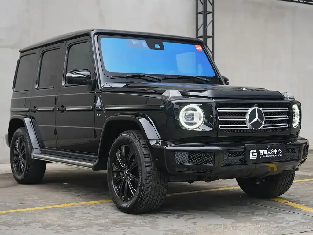 Mercedes-Benz G-Class — фото 1