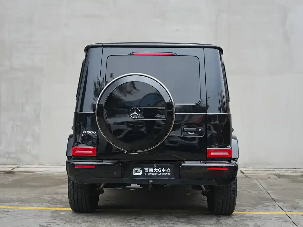 Mercedes-Benz G-Class — фото 10