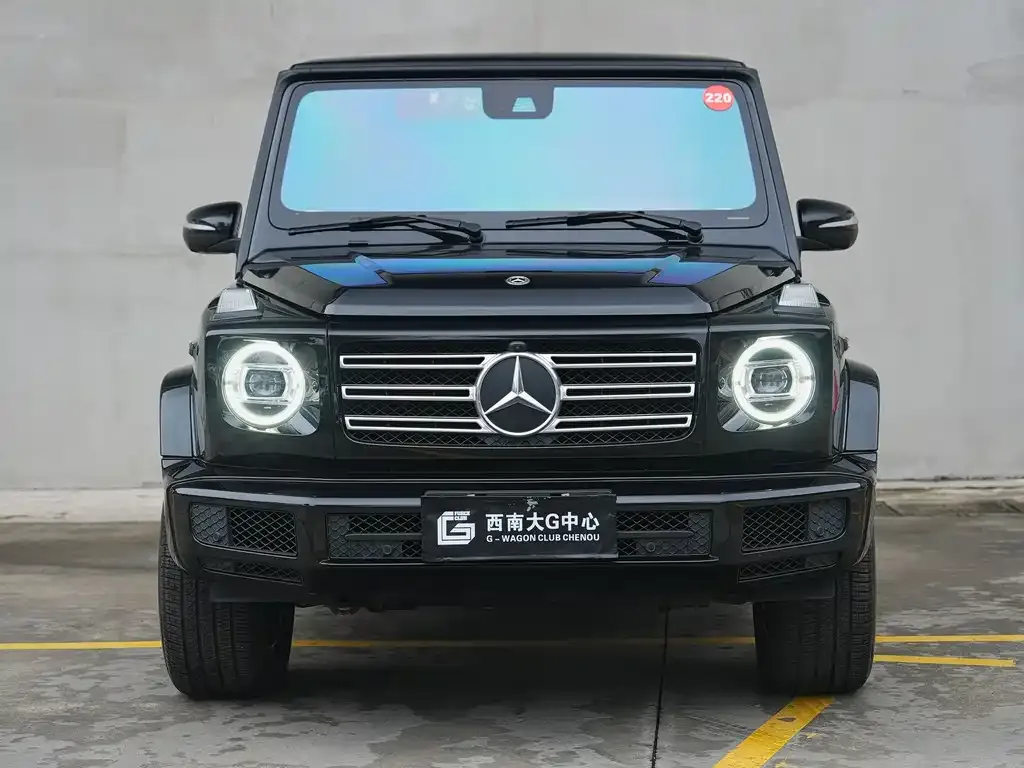 Mercedes-Benz G-Class — фото 2