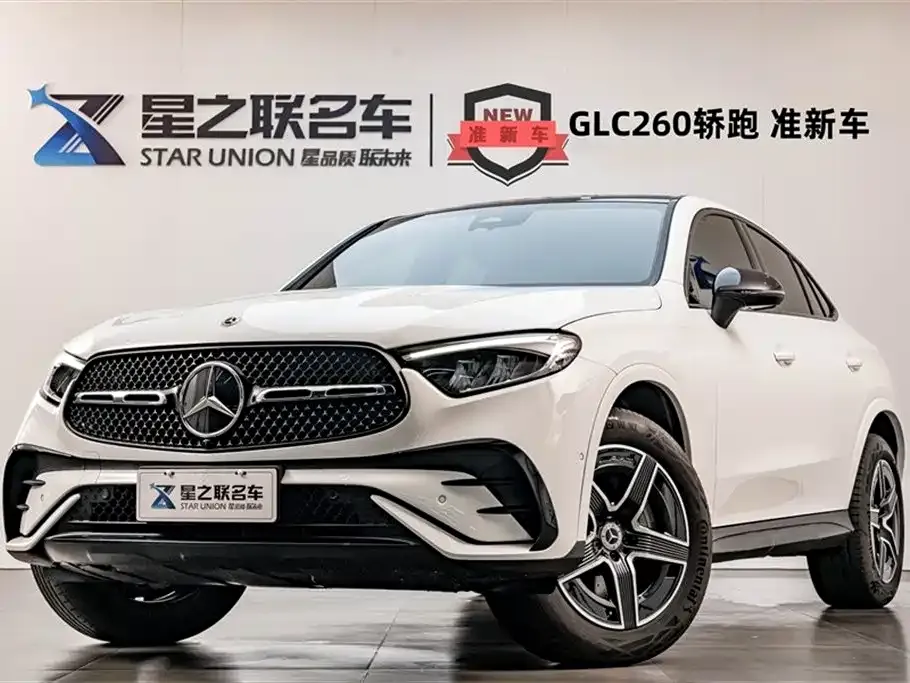Mercedes-Benz GLC Coupe — фото 1