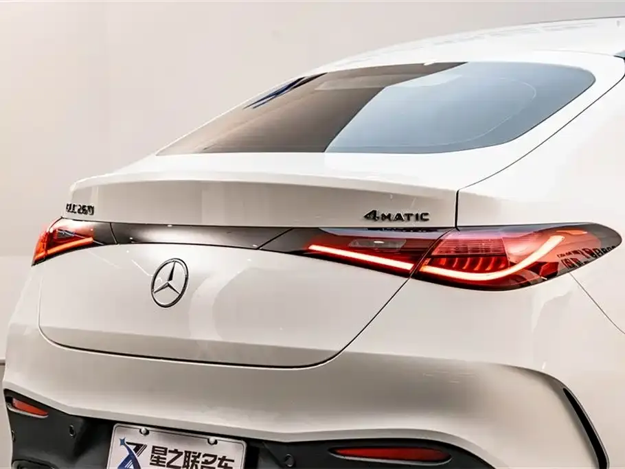 Mercedes-Benz GLC Coupe — фото 10