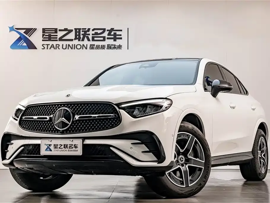 Mercedes-Benz GLC Coupe — фото 2