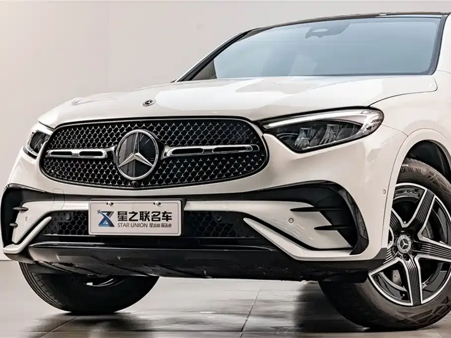 Mercedes-Benz GLC Coupe — фото 3