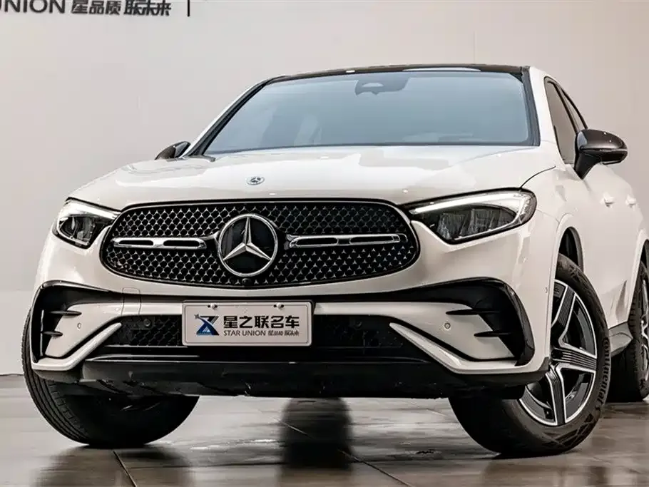 Mercedes-Benz GLC Coupe — фото 4