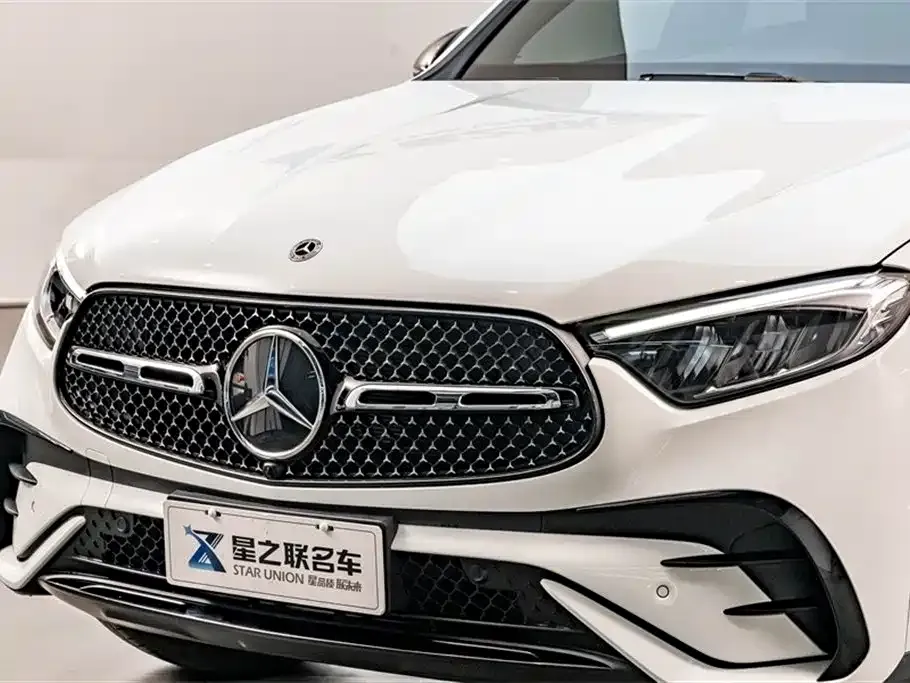 Mercedes-Benz GLC Coupe — фото 5