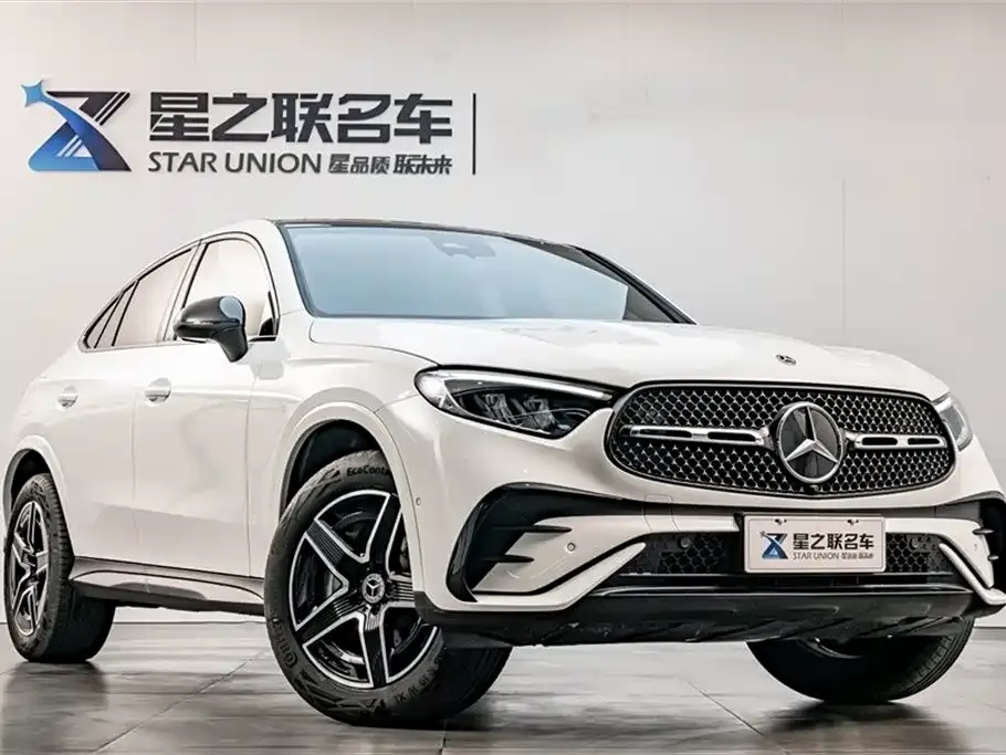 Mercedes-Benz GLC Coupe — фото 6