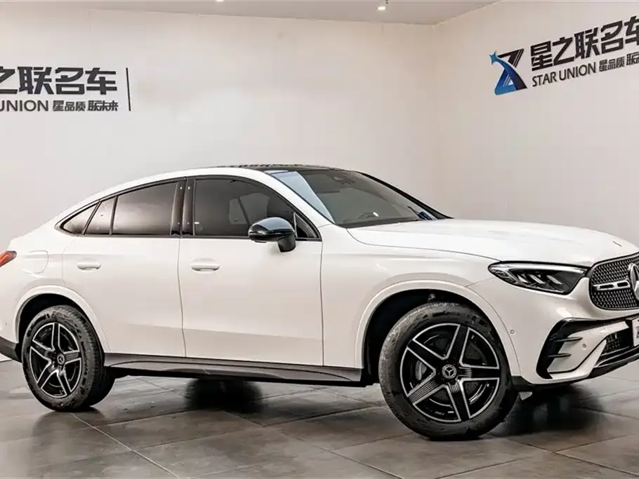 Mercedes-Benz GLC Coupe — фото 7